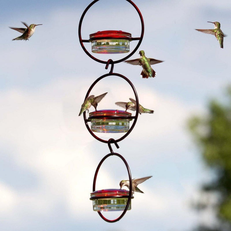 Beautiful Hanging Hummingbird Feeders