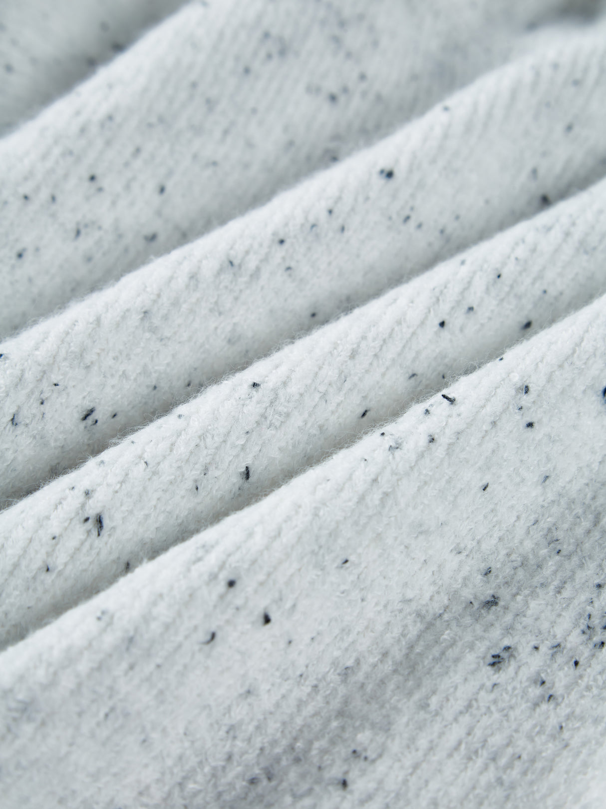 Designer fashion style casual loose simple sweater with side slits