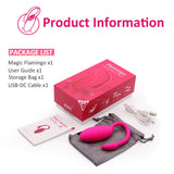 Magic Flamingo Luxury Smart App Controlled Vibrator