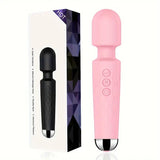 Rechargeable 20-Frequency AV Stick Vibrator