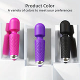 Rechargeable 20-Frequency AV Stick Vibrator