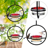 Beautiful Hanging Hummingbird Feeders