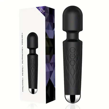 Rechargeable 20-Frequency AV Stick Vibrator