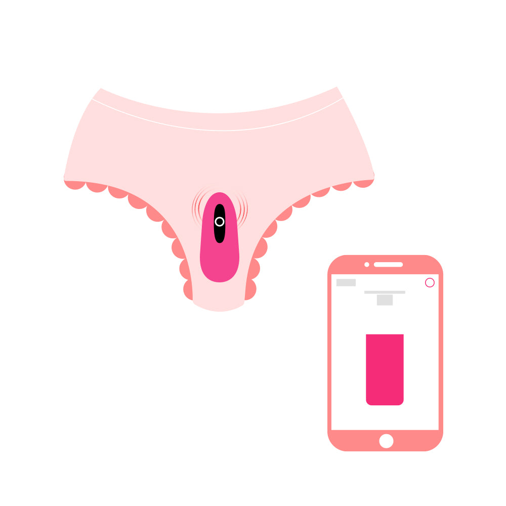 Magic Candy App Controlled Wearable Vibrator