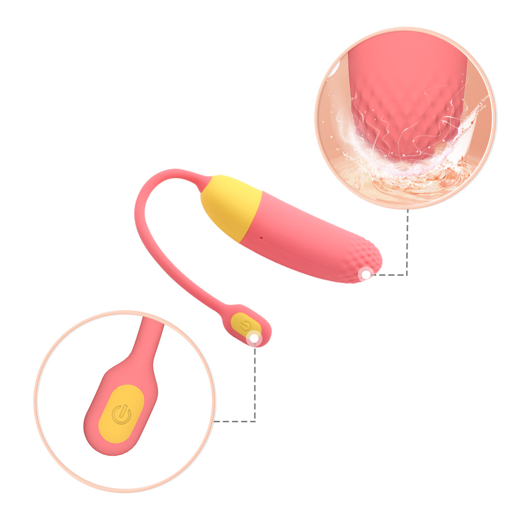 Magic Vini Love Egg App-Controlled Bullet Vibrator