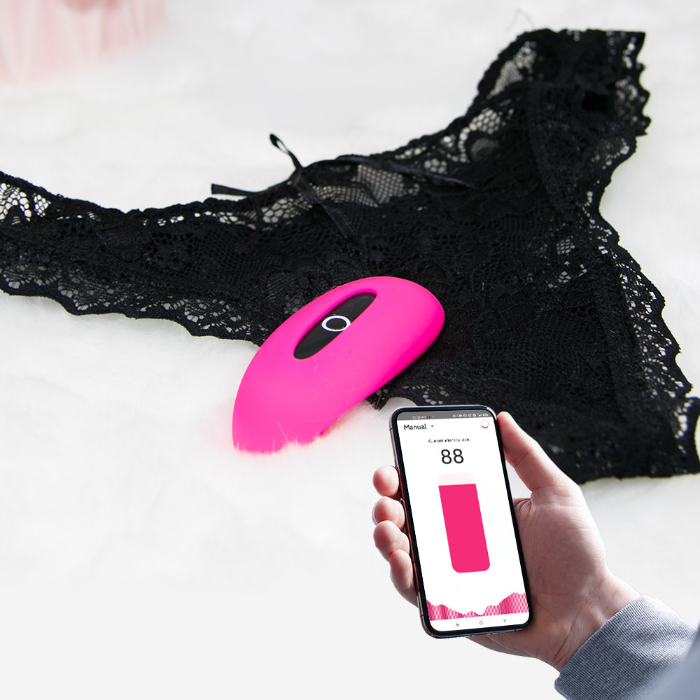 Magic Candy App Controlled Wearable Vibrator