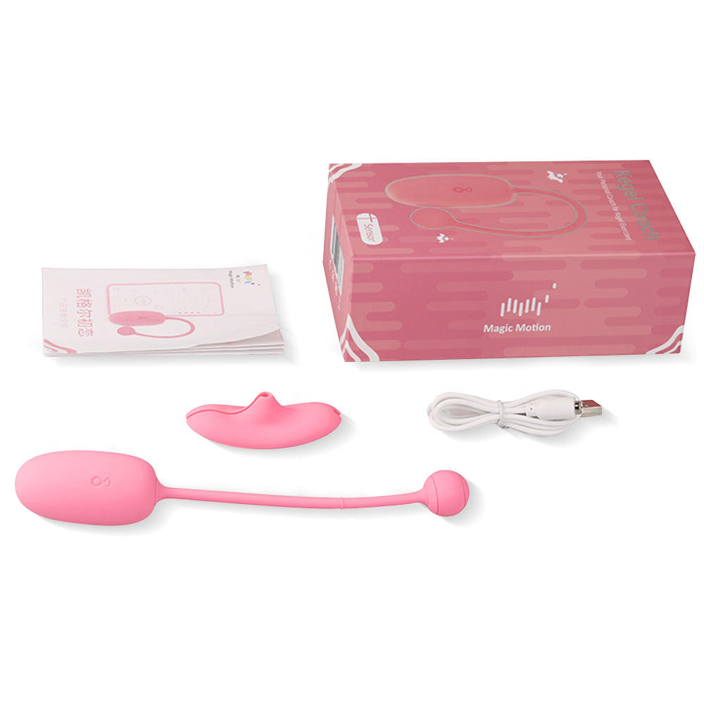 Kegel Coach Interactive Kegel Trainer for Beginner