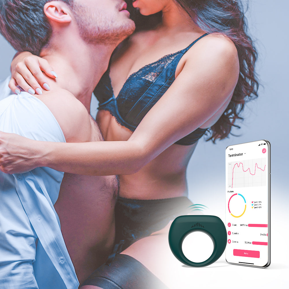 Magic Dante II Smart Wearable Cock Ring for Couples