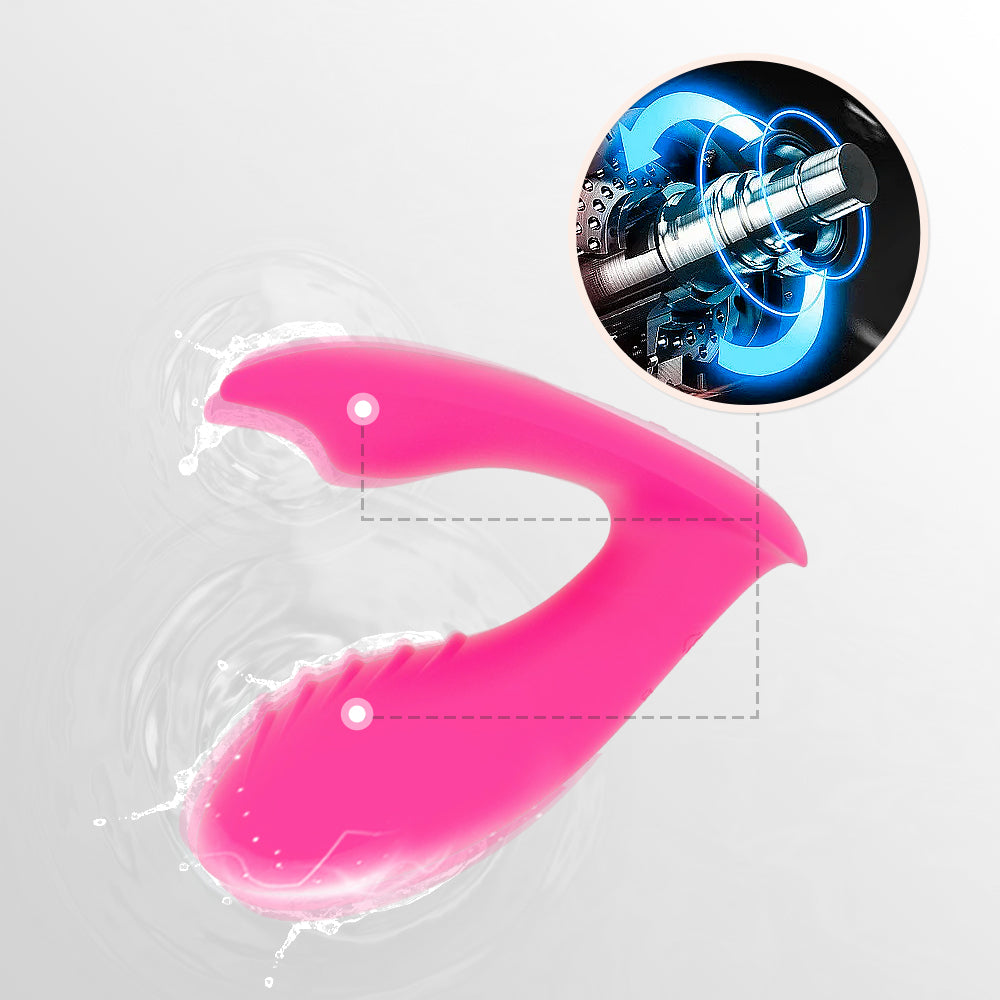 Magic Eidolon Vibrator with Dual Stimulation