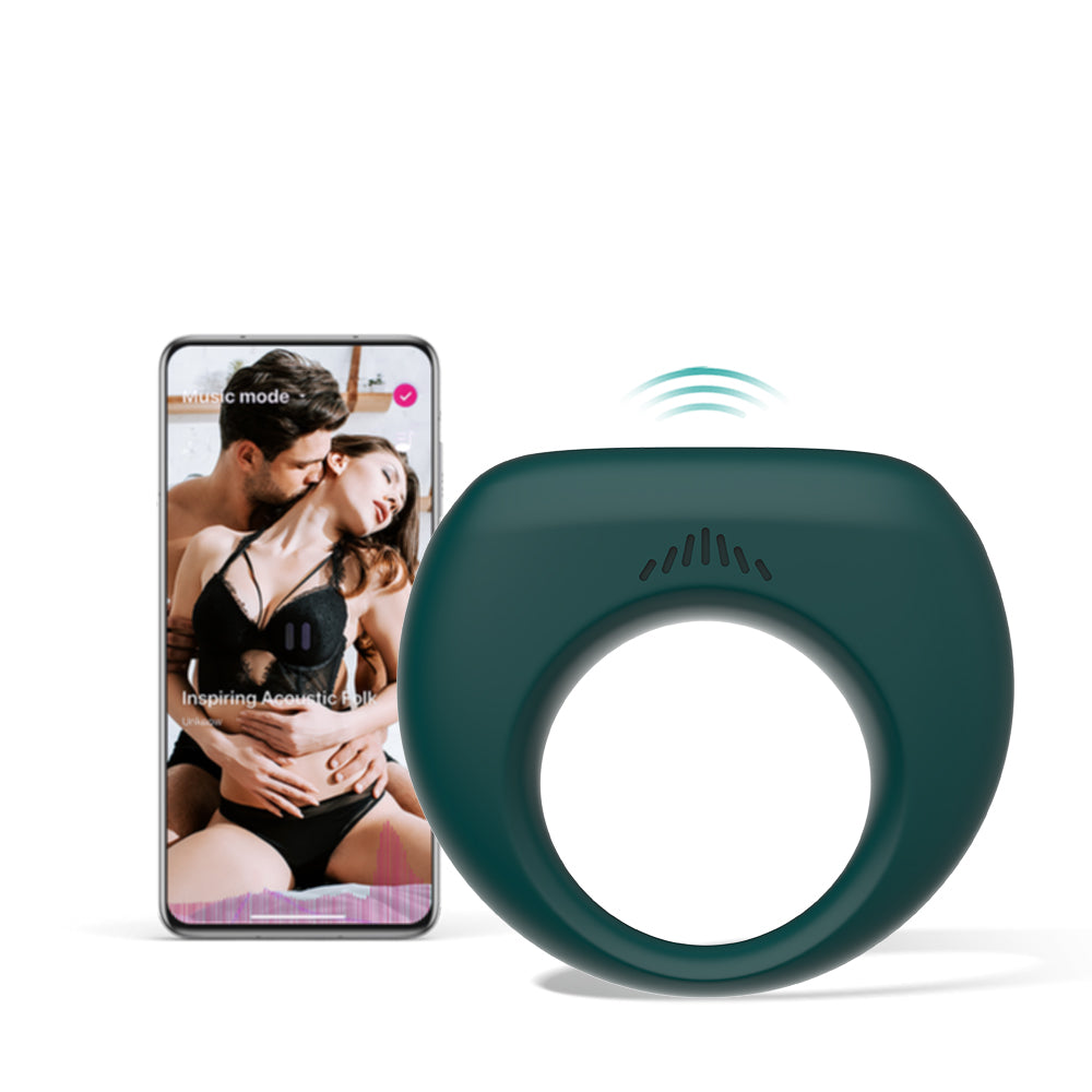 Magic Dante II Smart Wearable Cock Ring for Couples