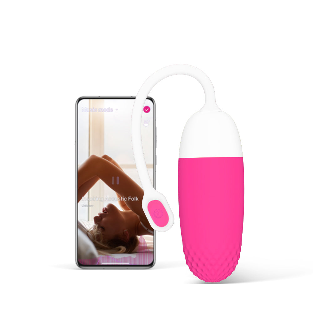 Magic Vini Love Egg App-Controlled Bullet Vibrator