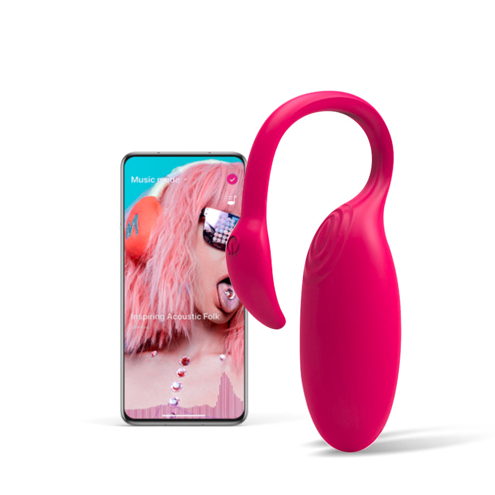 Magic Flamingo Luxury Smart App Controlled Vibrator