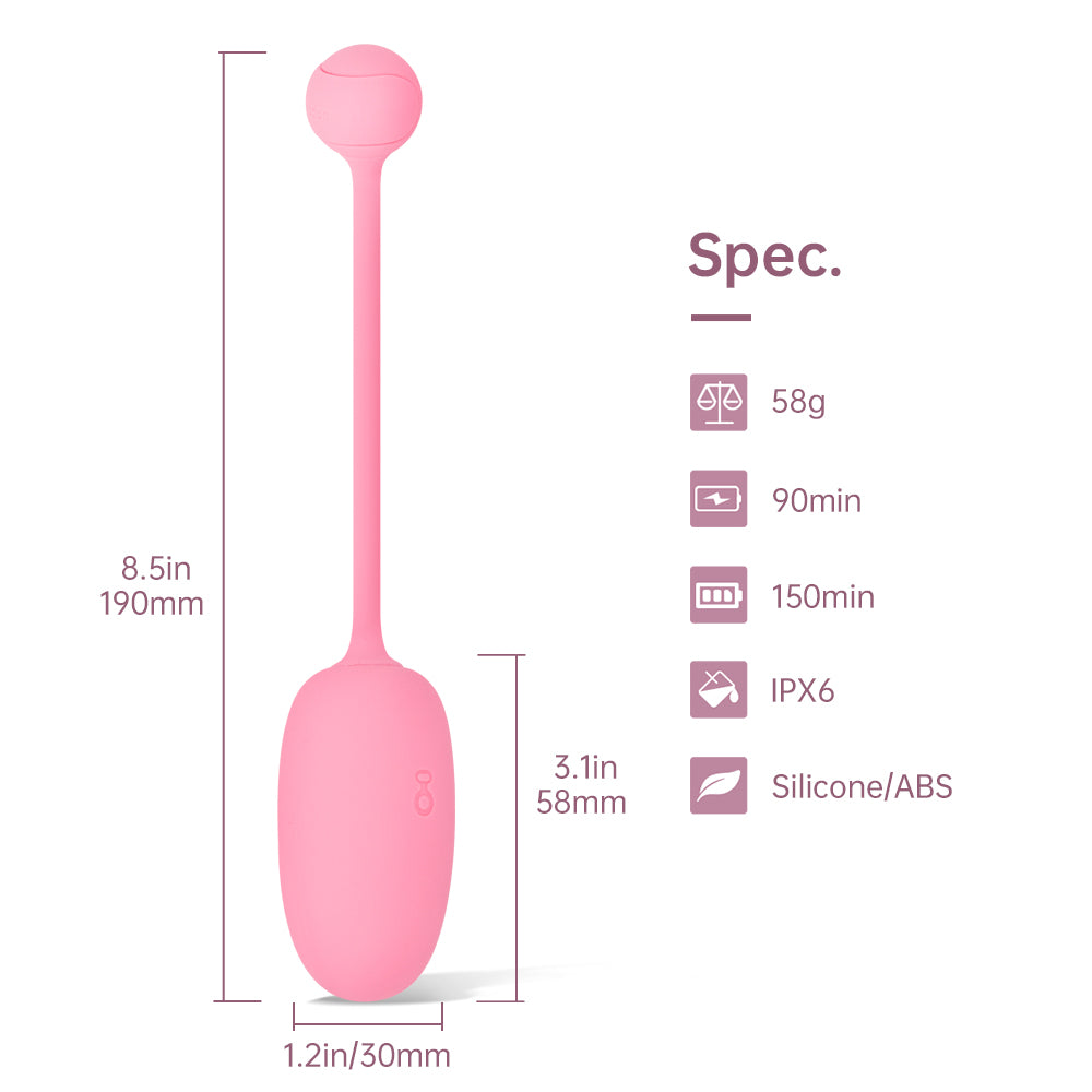 Kegel Coach Interactive Kegel Trainer for Beginner