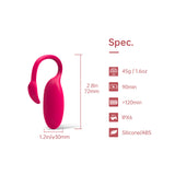 Magic Flamingo Luxury Smart App Controlled Vibrator