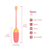 Magic Vini Love Egg App-Controlled Bullet Vibrator