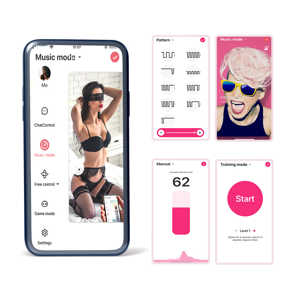 Magic Flamingo Luxury Smart App Controlled Vibrator