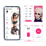 Magic Flamingo Luxury Smart App Controlled Vibrator