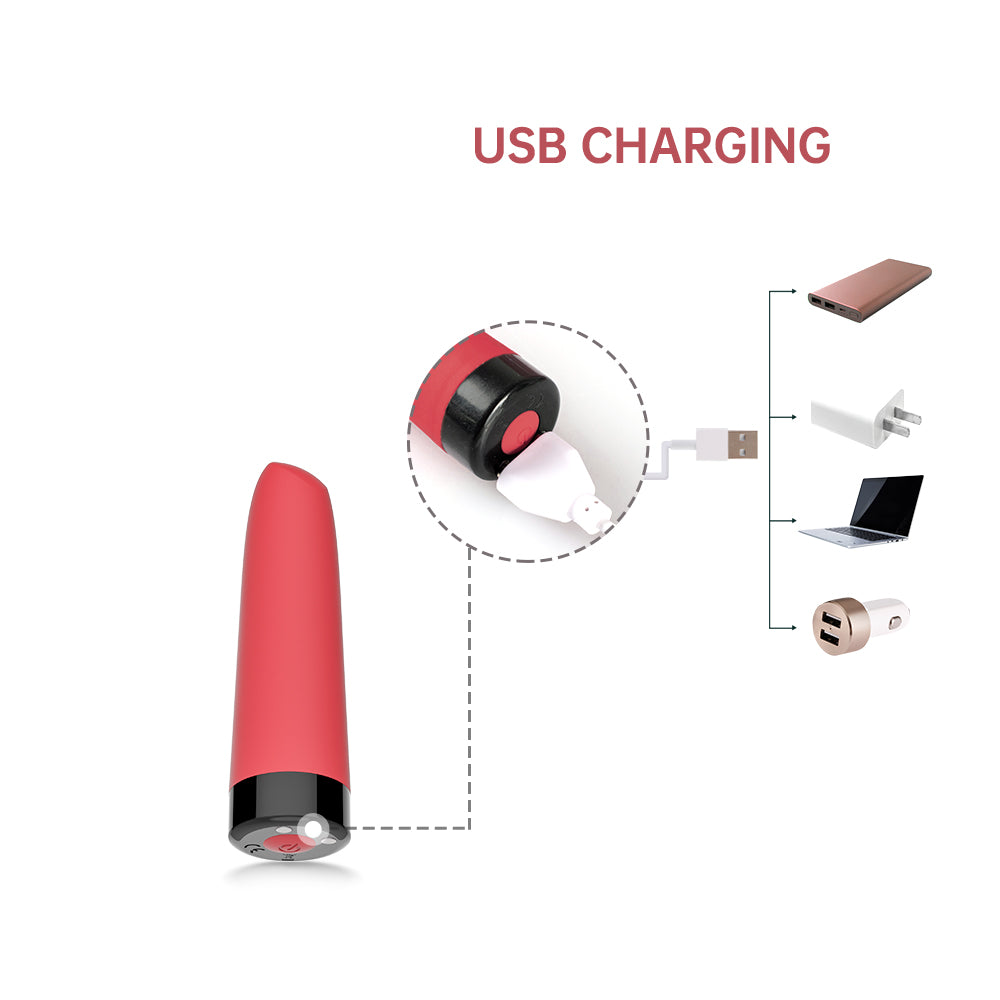 Magic Awaken Lipstick Vibrator