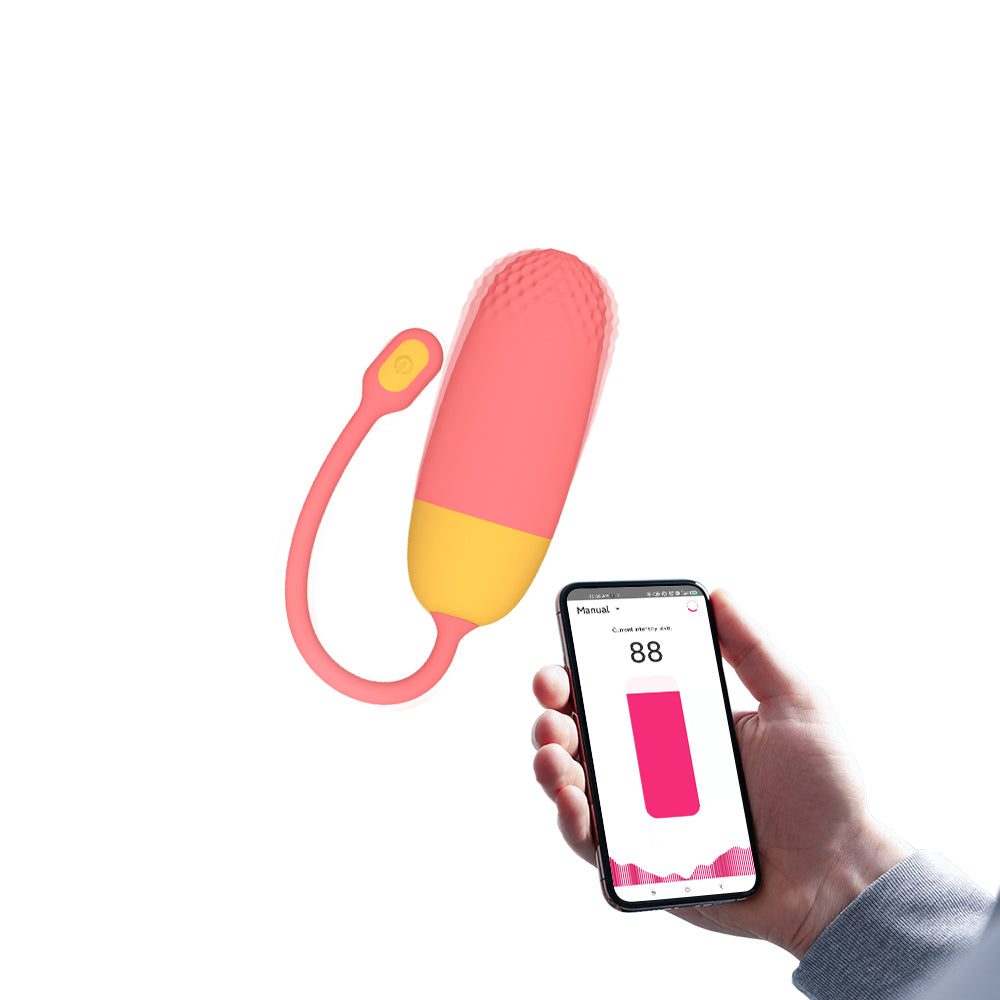 Magic Vini Love Egg App-Controlled Bullet Vibrator