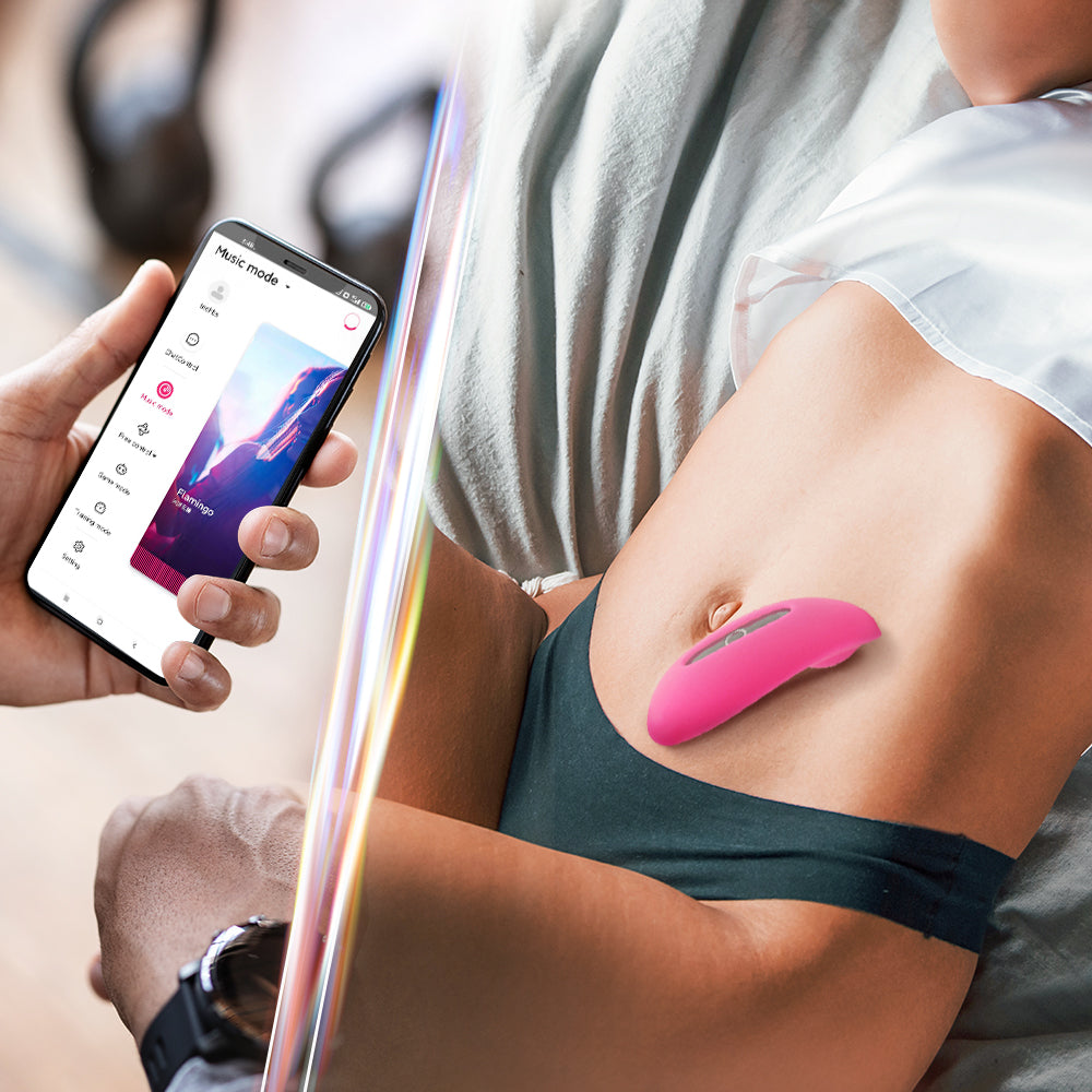 Magic Candy App Controlled Wearable Vibrator