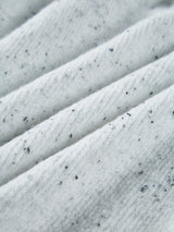 Designer fashion style casual loose simple sweater with side slits