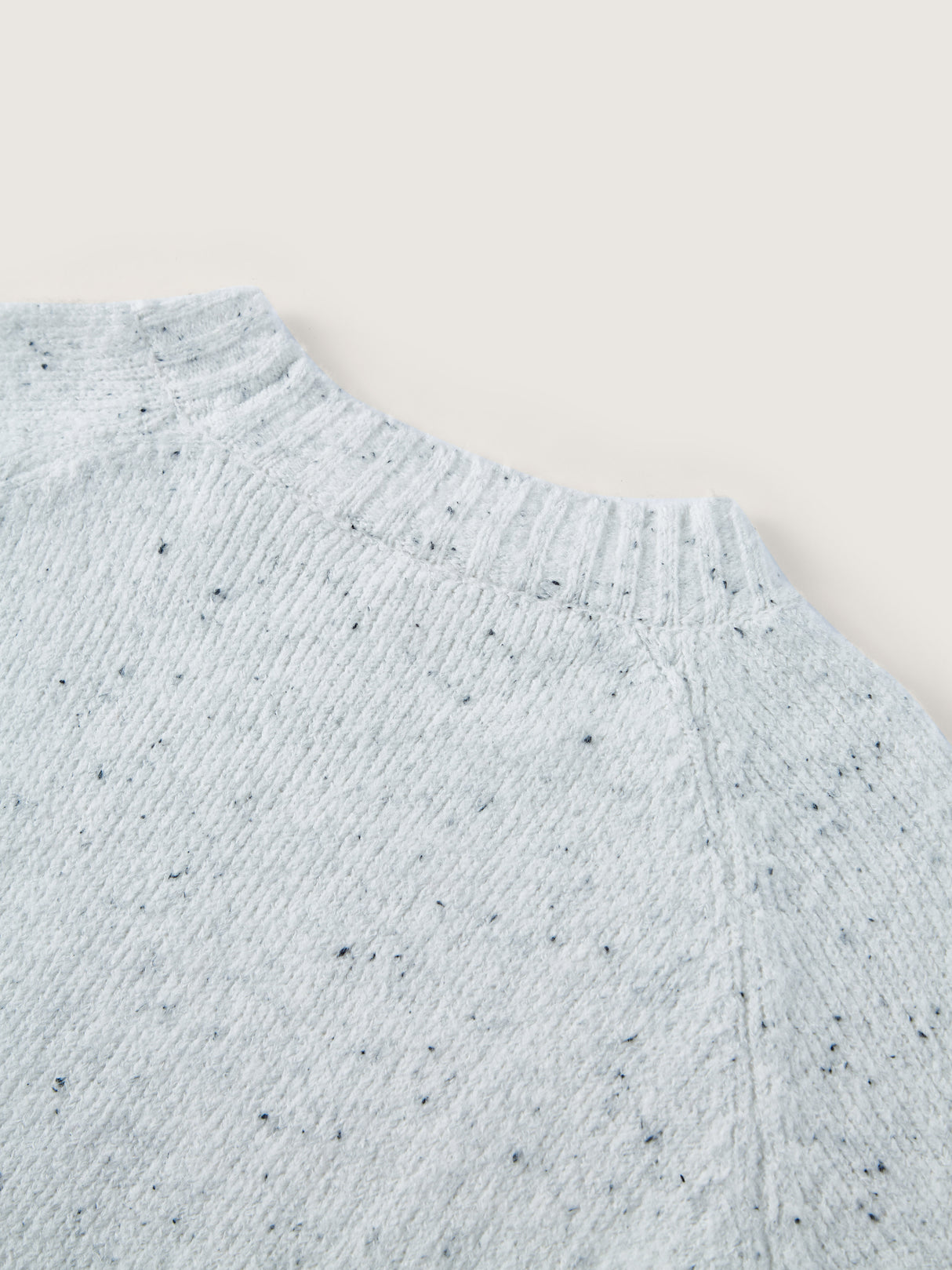 Designer fashion style casual loose simple sweater with side slits