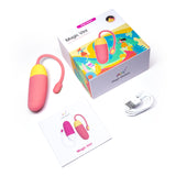 Magic Vini Love Egg App-Controlled Bullet Vibrator