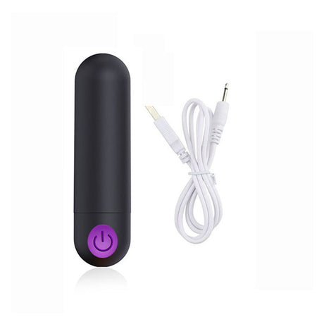 10 Frequency Mini Powerful Bullet Vibrator