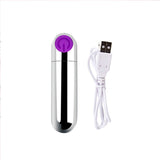 10 Frequency Mini Powerful Bullet Vibrator