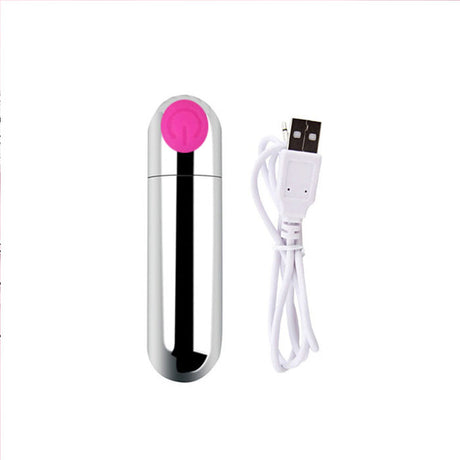 10 Frequency Mini Powerful Bullet Vibrator